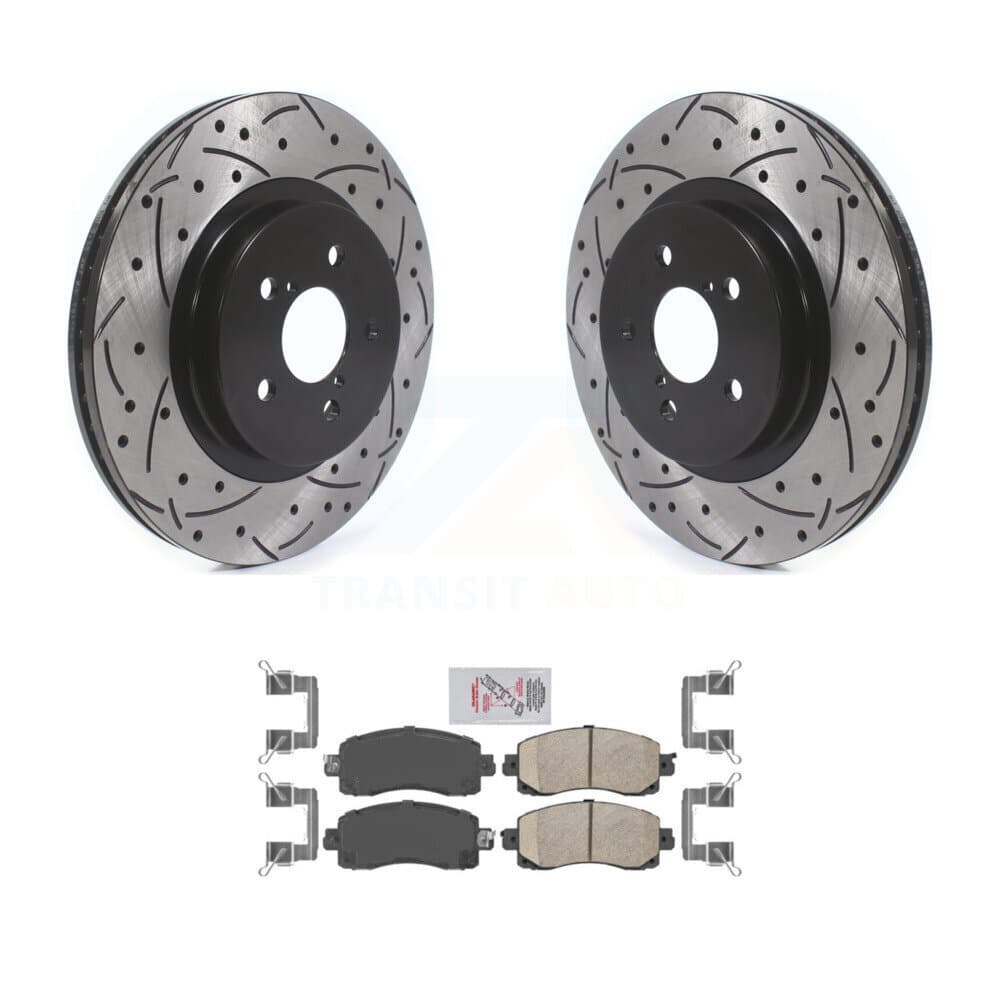 Transit Auto - KDA-100535 - Front Disc Brake Kits image 1