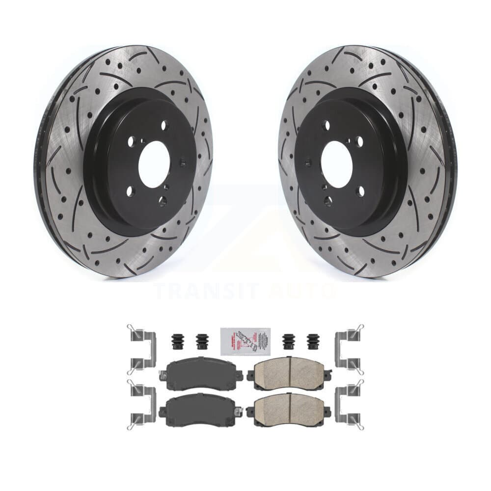 Transit Auto - KDA-100536 - Front Disc Brake Kits image 1