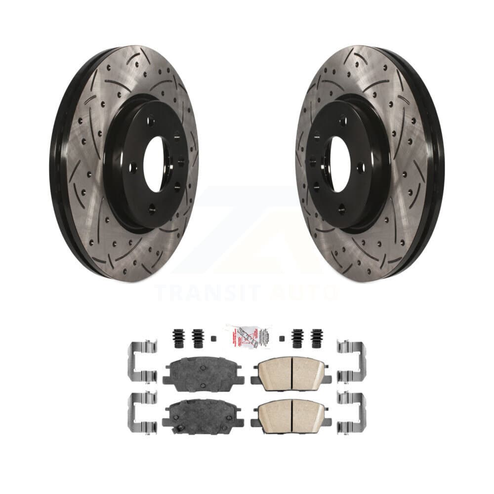 Transit Auto - KDA-100548 - Front Disc Brake Kits image 1