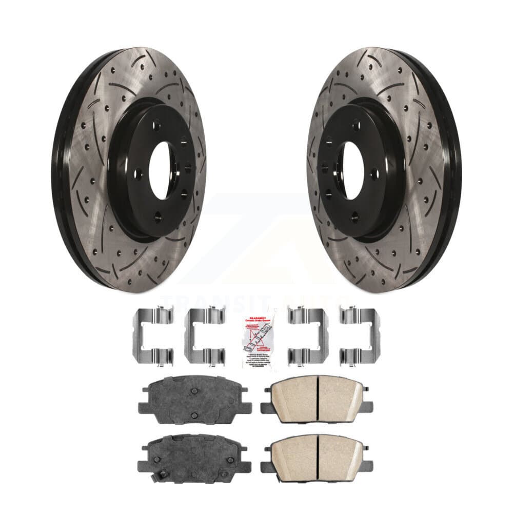 Transit Auto - KDA-100549 - Front Disc Brake Kits image 1