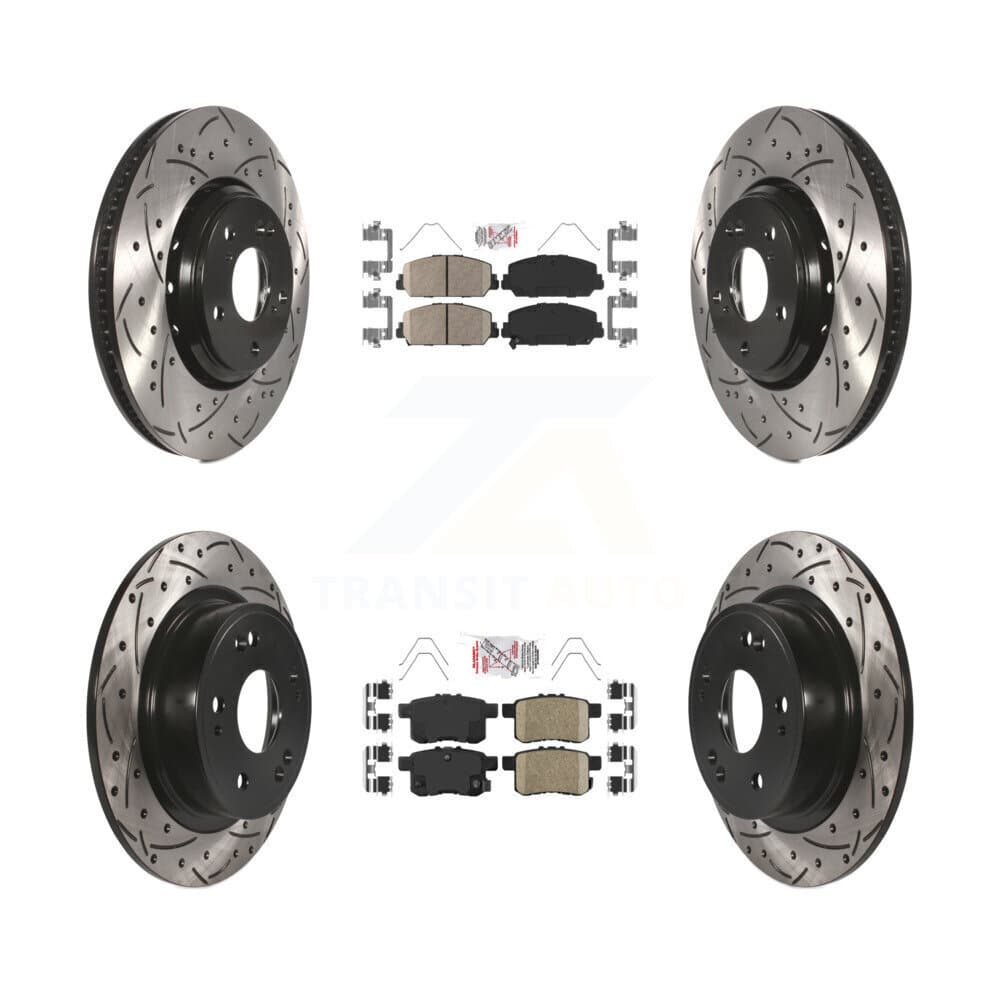 Transit Auto - KDA-100573 - Front and Rear Disc Brake Kits image 1