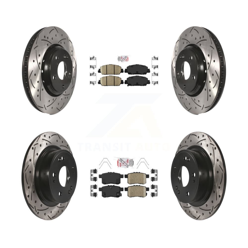 Transit Auto - KDA-100579 - Front and Rear Disc Brake Kits image 1