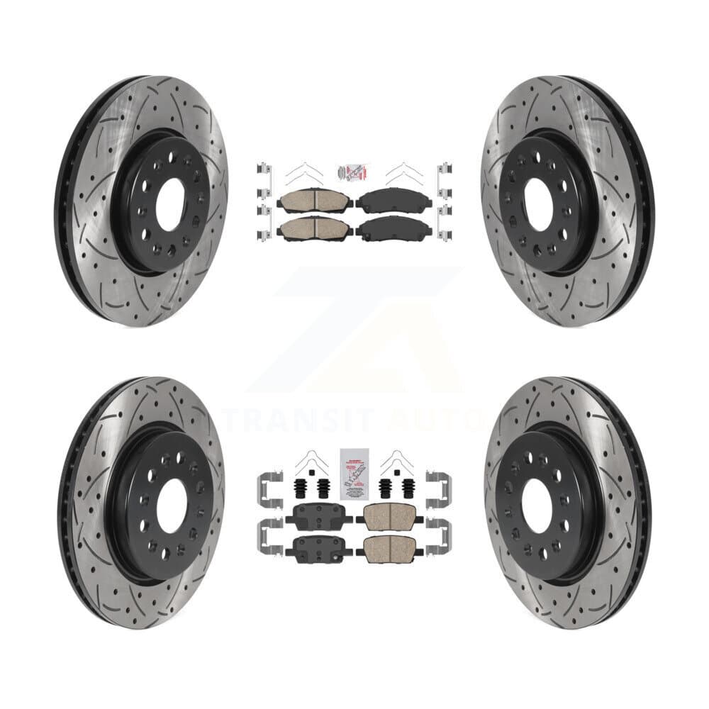 Transit Auto - KDA-100590 - Front and Rear Disc Brake Kits image 1