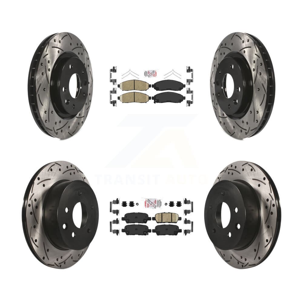 Transit Auto - KDA-100598 - Front and Rear Disc Brake Kits image 1