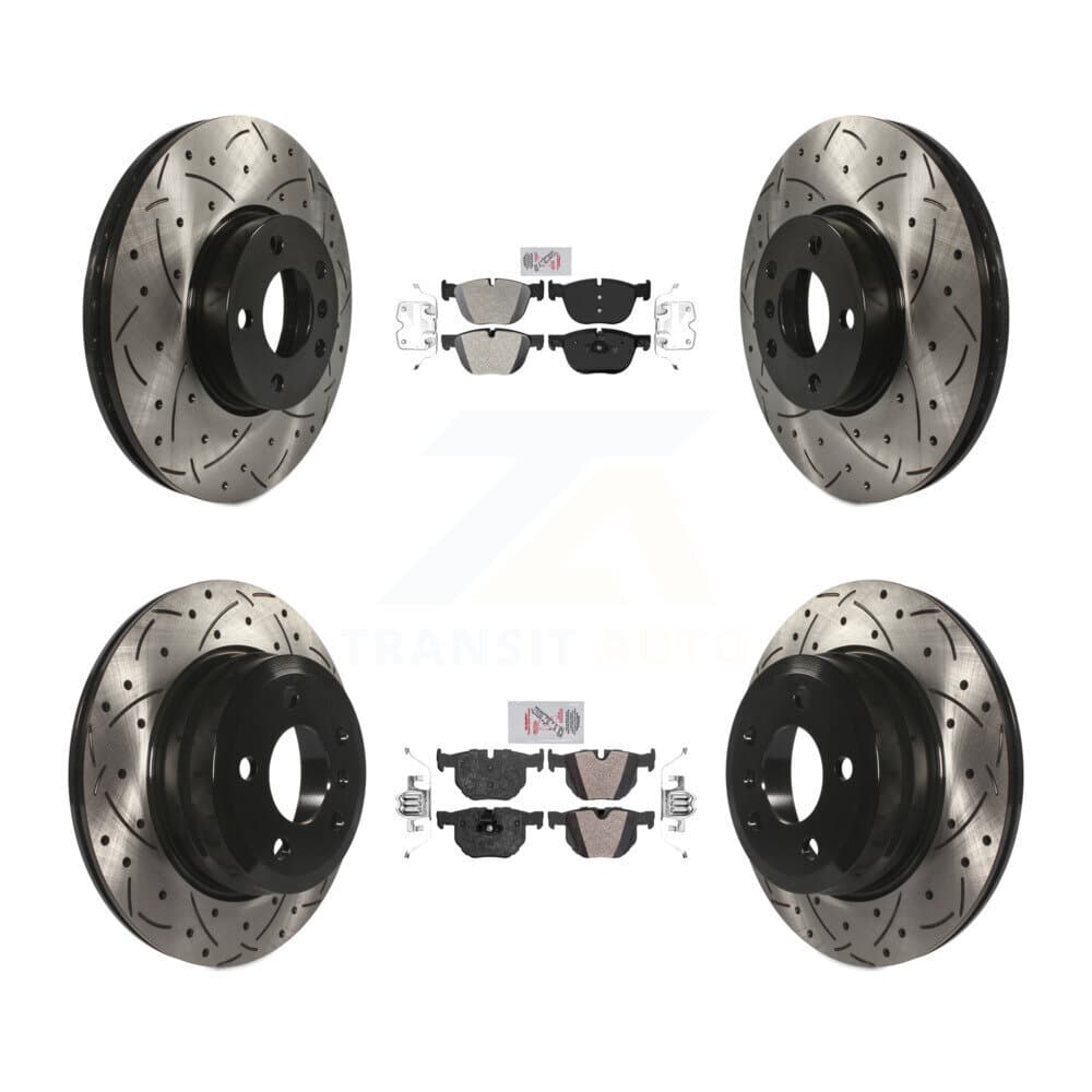 Transit Auto - KDA-100615 - Front and Rear Disc Brake Kits image 1