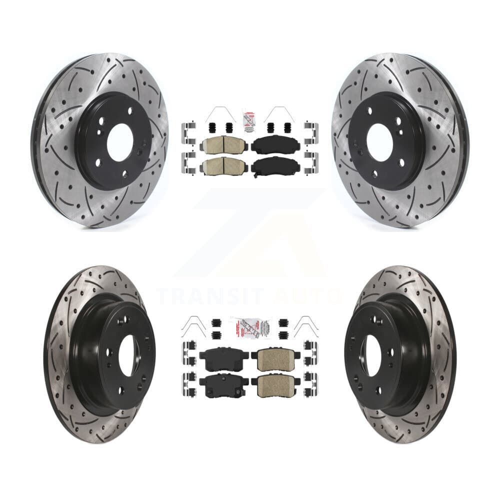 Transit Auto - KDA-100625 - Front and Rear Disc Brake Kits image 1