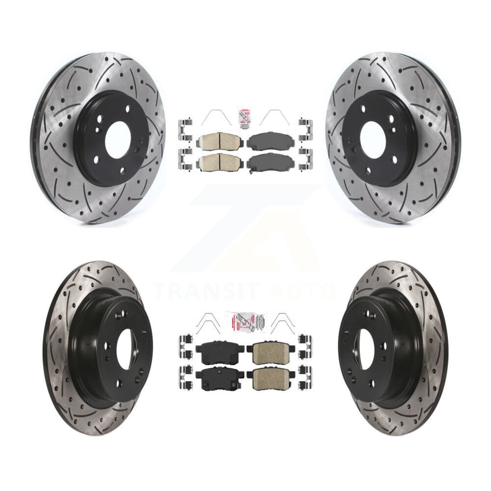 Transit Auto - KDA-100628 - Front and Rear Disc Brake Kits image 1