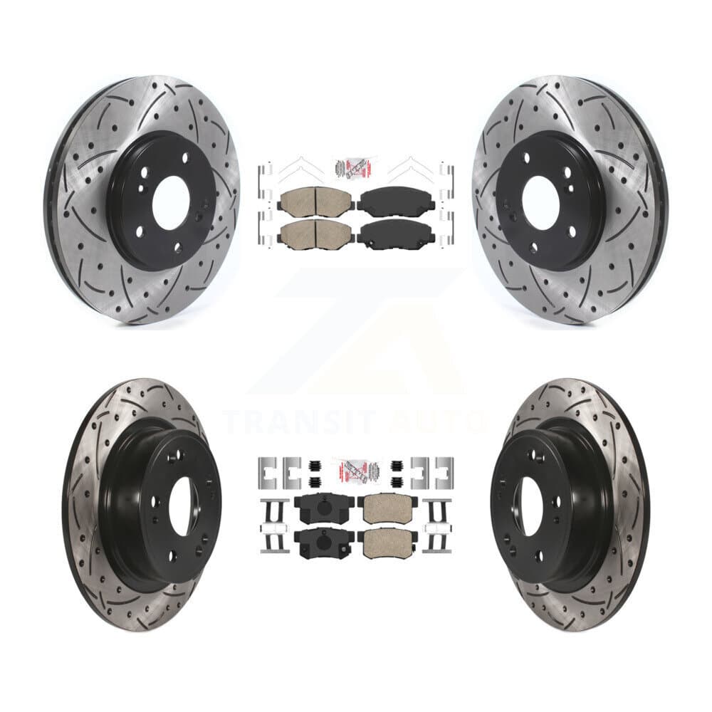 Transit Auto - KDA-100638 - Front and Rear Disc Brake Kits image 1