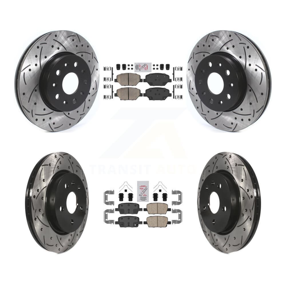 Transit Auto - KDA-100686 - Front and Rear Disc Brake Kits image 1