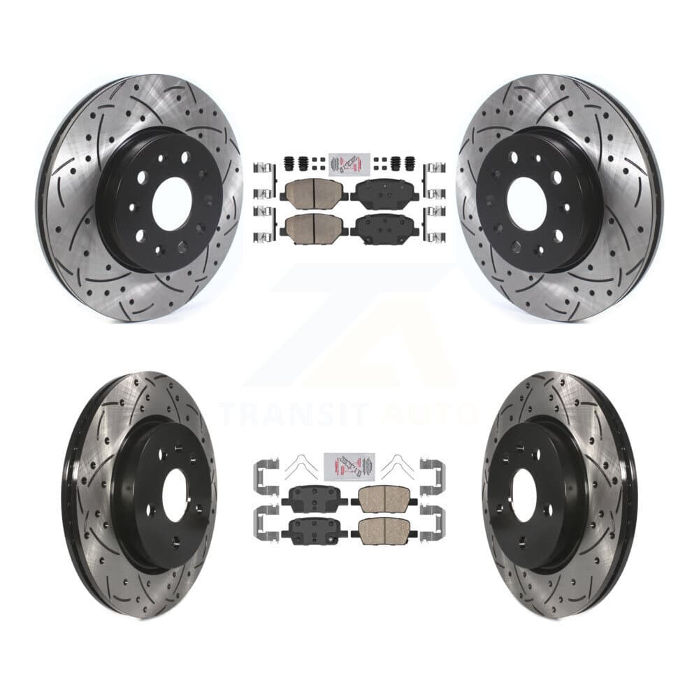 Transit Auto - KDA-100687 - Front and Rear Disc Brake Kits image 1