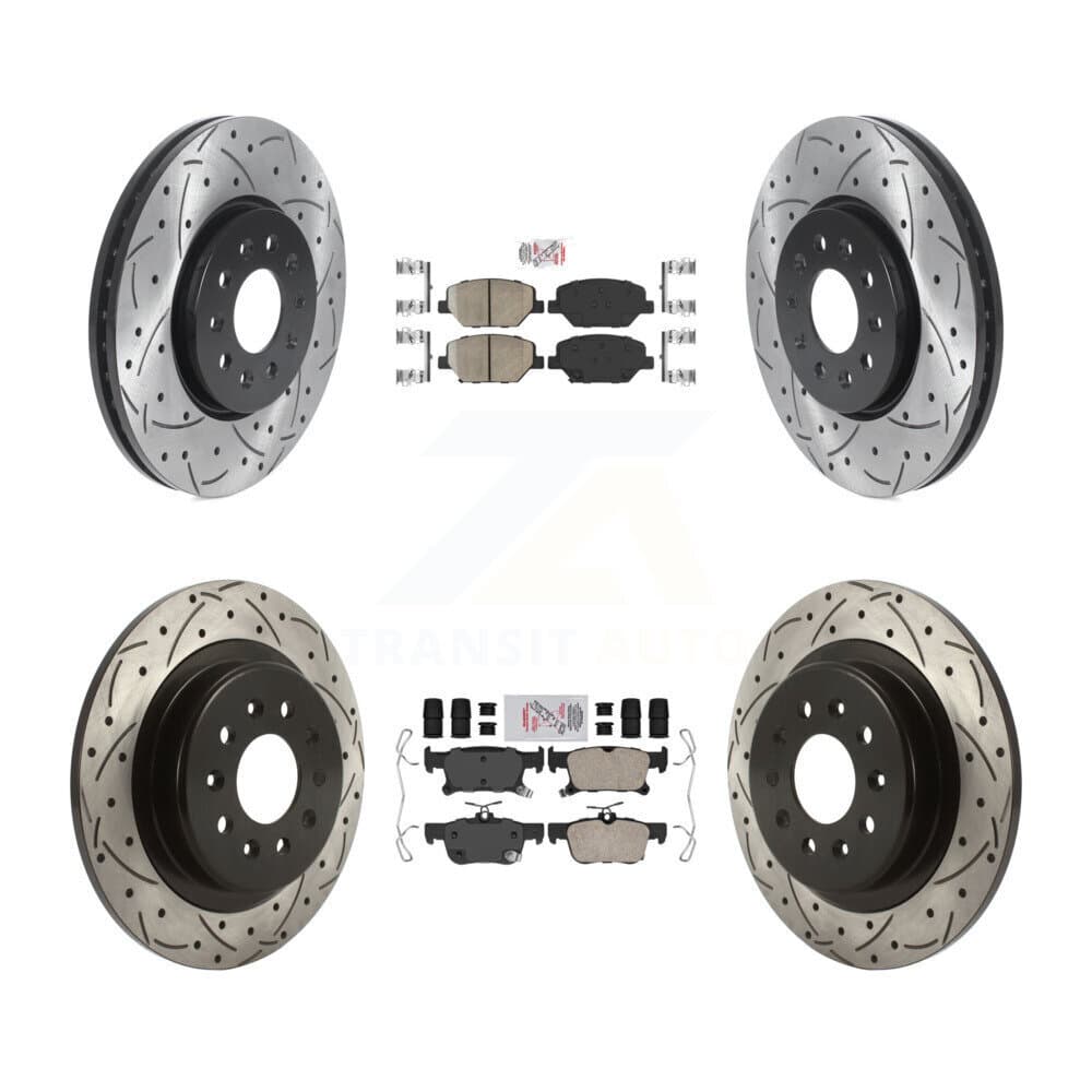 Transit Auto - KDA-100703 - Front and Rear Disc Brake Kits image 1