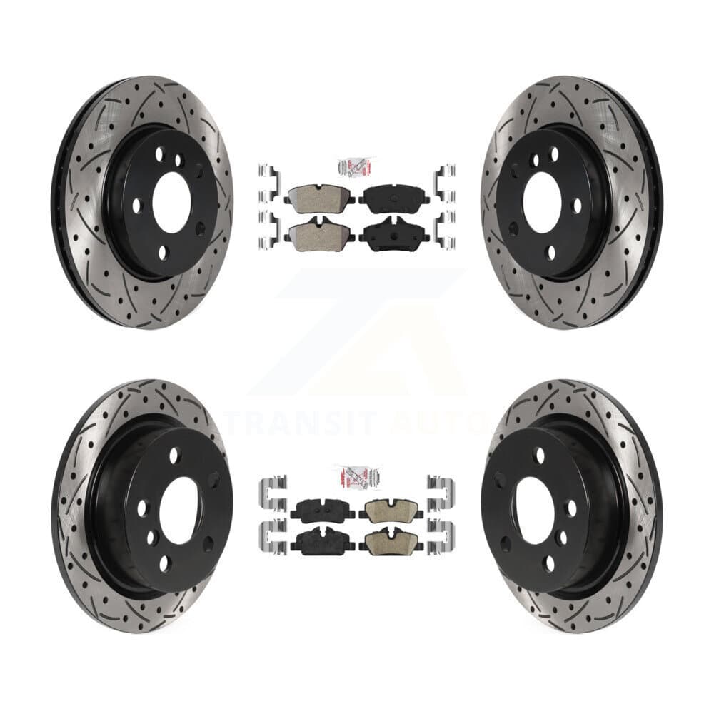 Transit Auto - KDA-100728 - Front and Rear Disc Brake Kits image 1