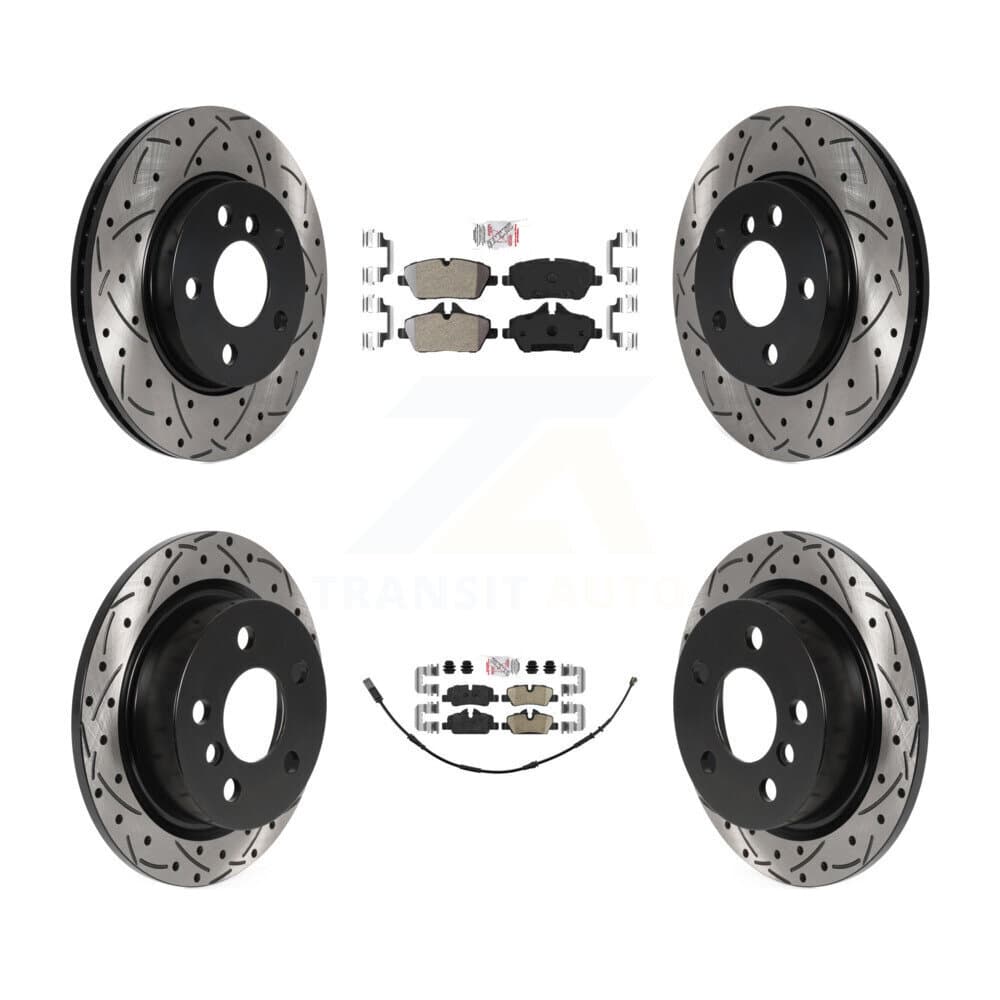Transit Auto - KDA-100732 - Front and Rear Disc Brake Kits image 1