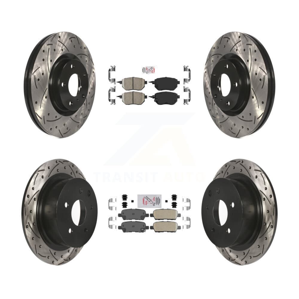 Transit Auto - KDA-100747 - Front and Rear Disc Brake Kits image 1