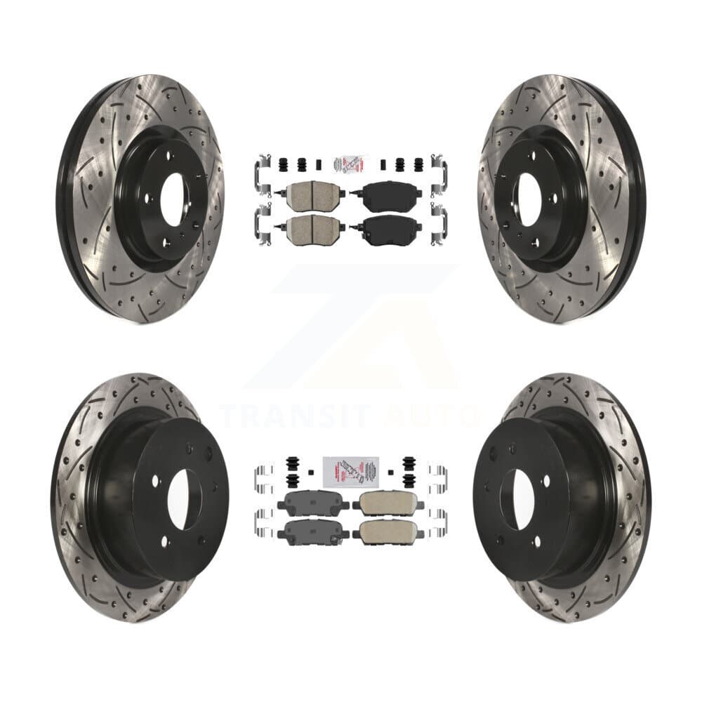 Transit Auto - KDA-100749 - Front and Rear Disc Brake Kits image 1