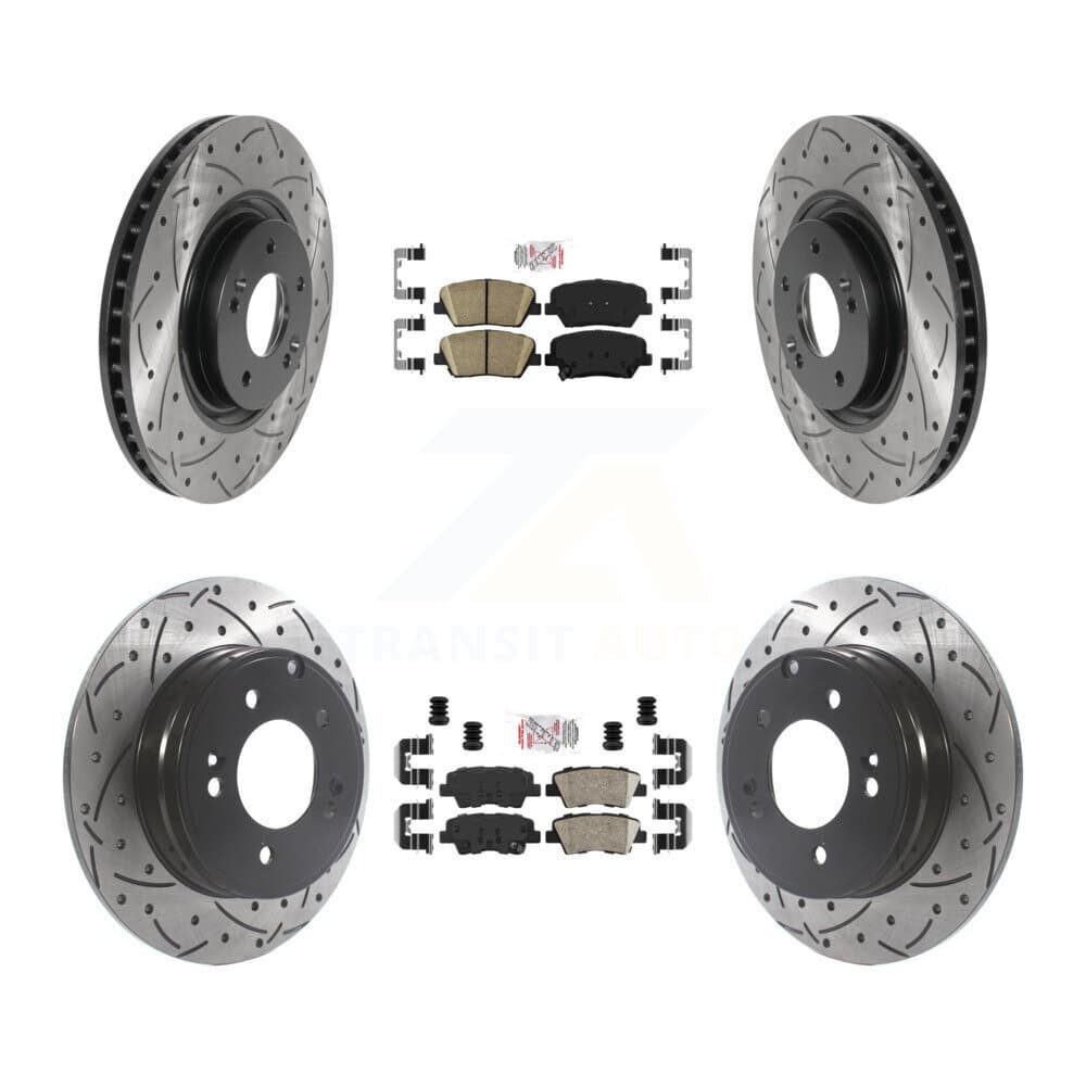 Transit Auto - KDA-100755 - Front and Rear Disc Brake Kits image 1