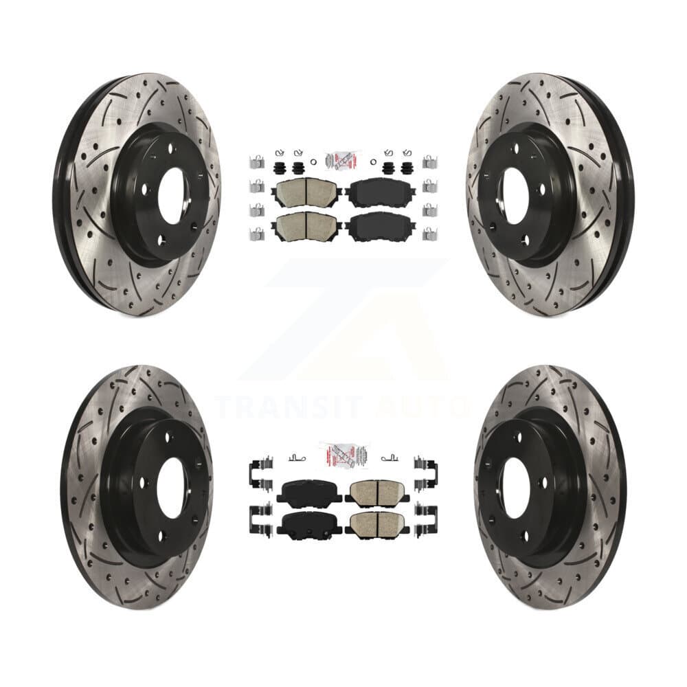 Transit Auto - KDA-100768 - Front and Rear Disc Brake Kits image 1