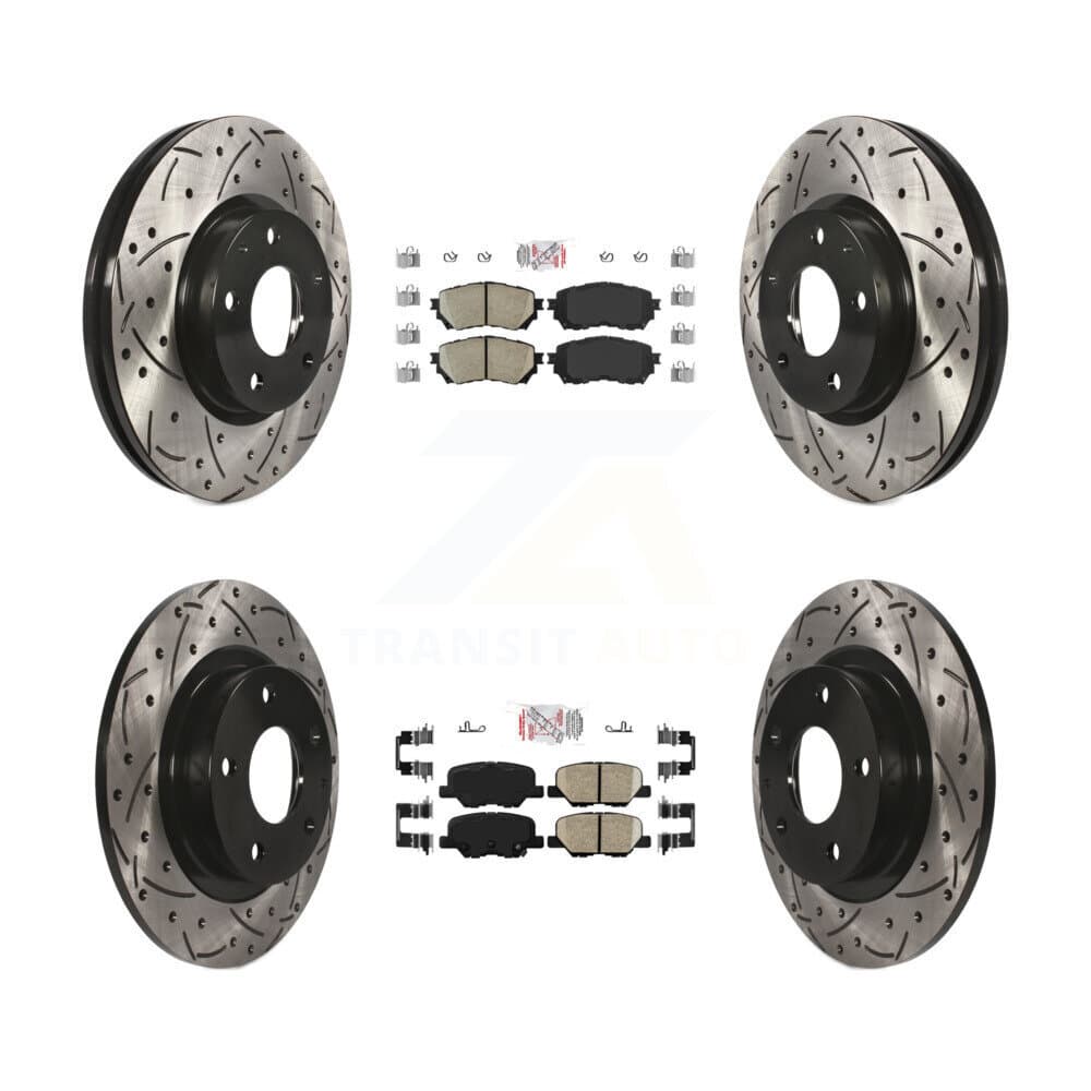 Transit Auto - KDA-100769 - Front and Rear Disc Brake Kits image 1