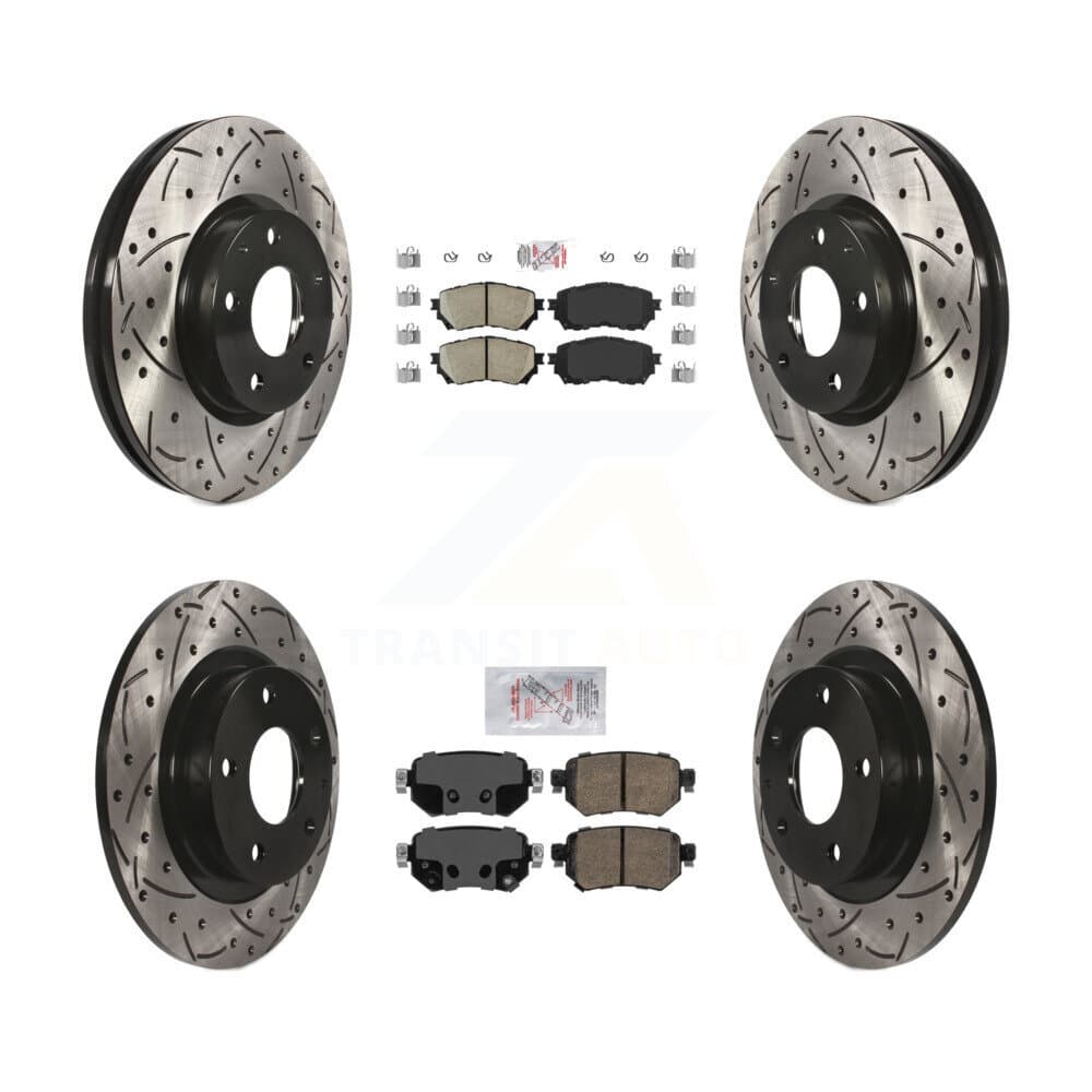 Transit Auto - KDA-100771 - Front and Rear Disc Brake Kits image 1