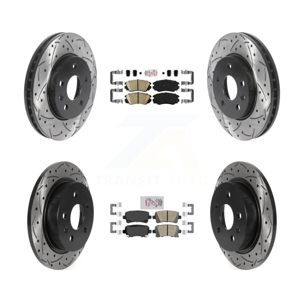 Transit Auto - KDA-100792 - Front and Rear Disc Brake Kits image 1
