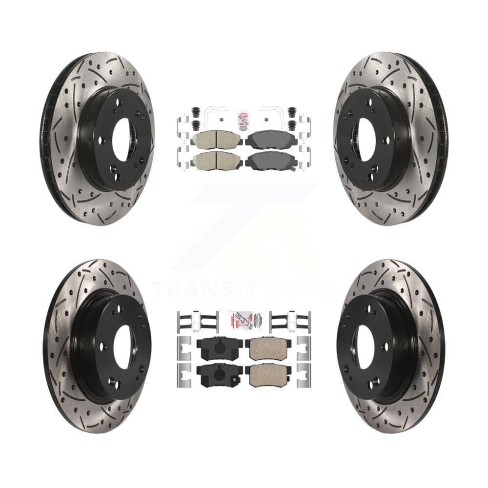 Transit Auto - KDA-100826 - Front and Rear Disc Brake Kits image 1