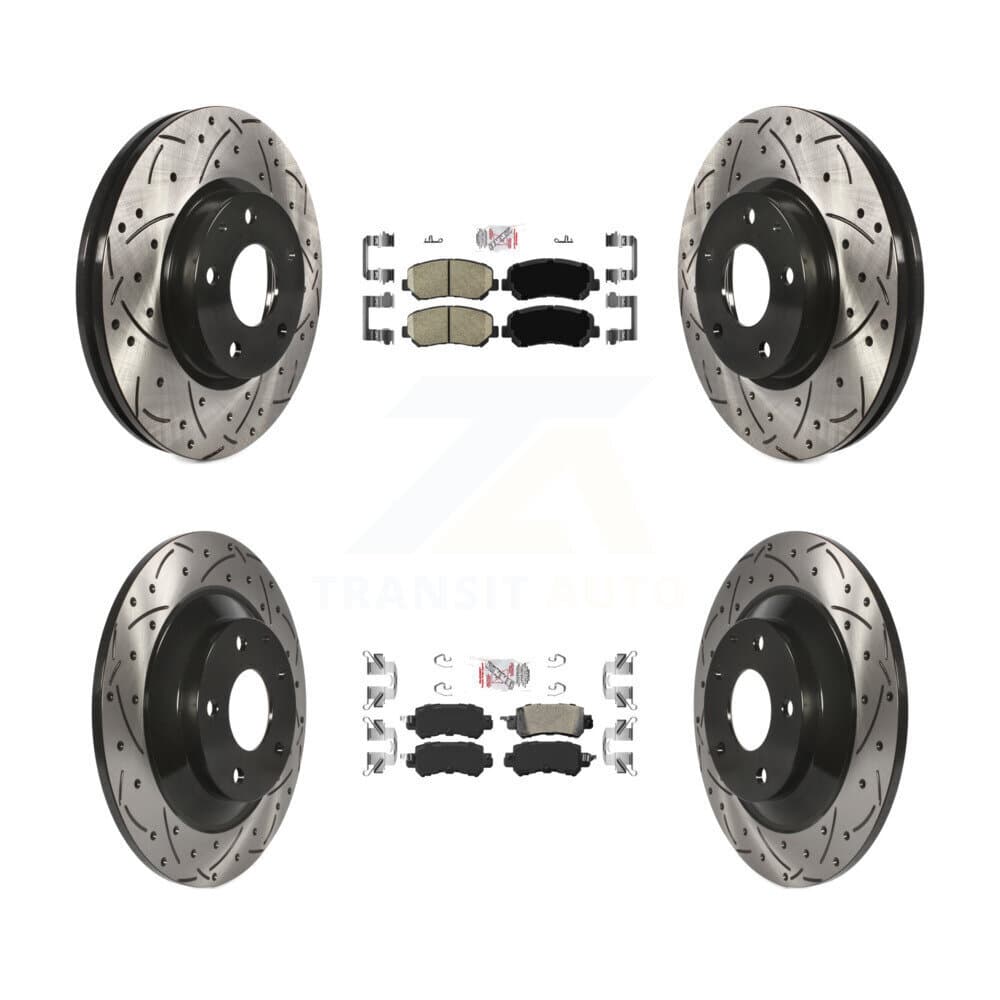 Transit Auto - KDA-100853 - Front and Rear Disc Brake Kits image 1
