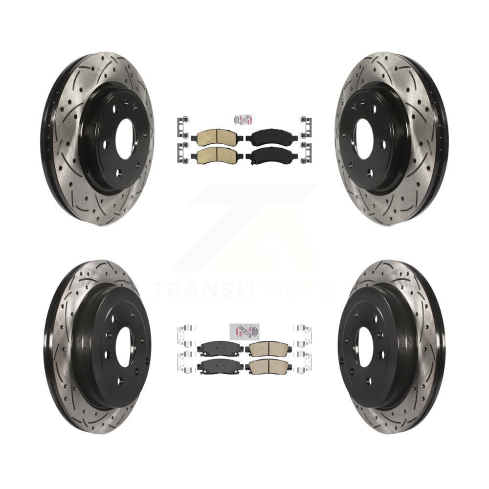 Transit Auto - KDA-100886 - Front and Rear Disc Brake Kits image 1