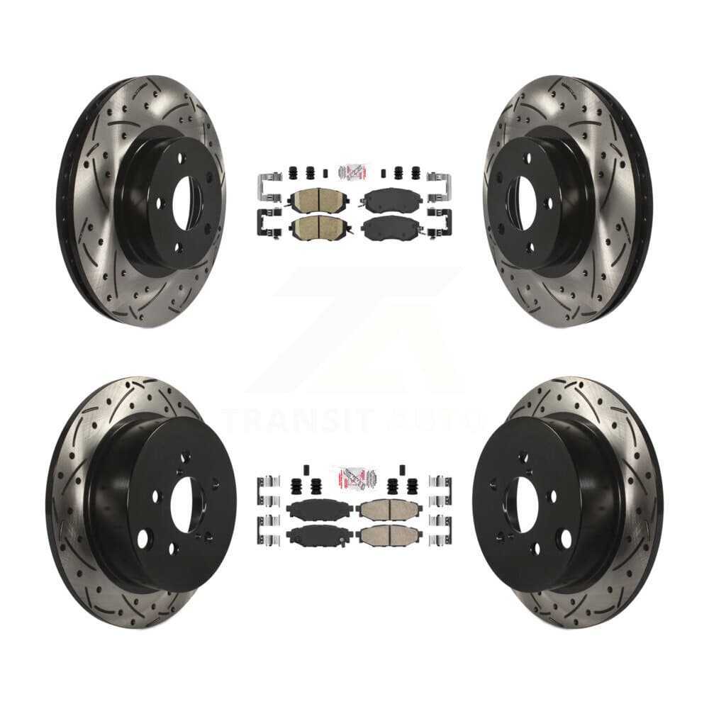 Transit Auto - KDA-100896 - Front and Rear Disc Brake Kits image 1