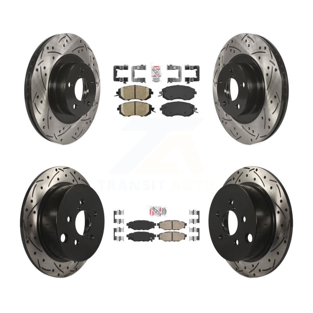 Transit Auto - KDA-100909 - Front and Rear Disc Brake Kits image 1
