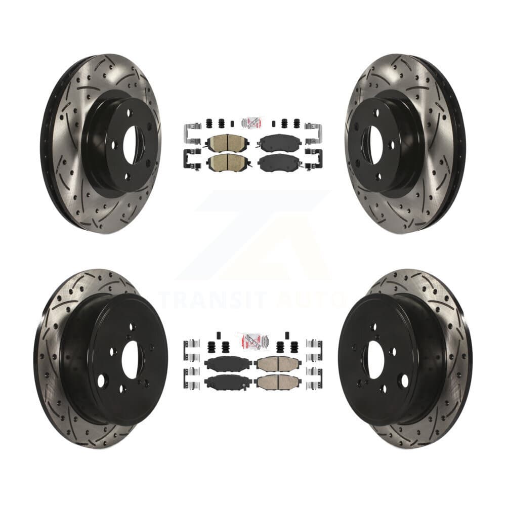 Transit Auto - KDA-100914 - Front and Rear Disc Brake Kits image 1