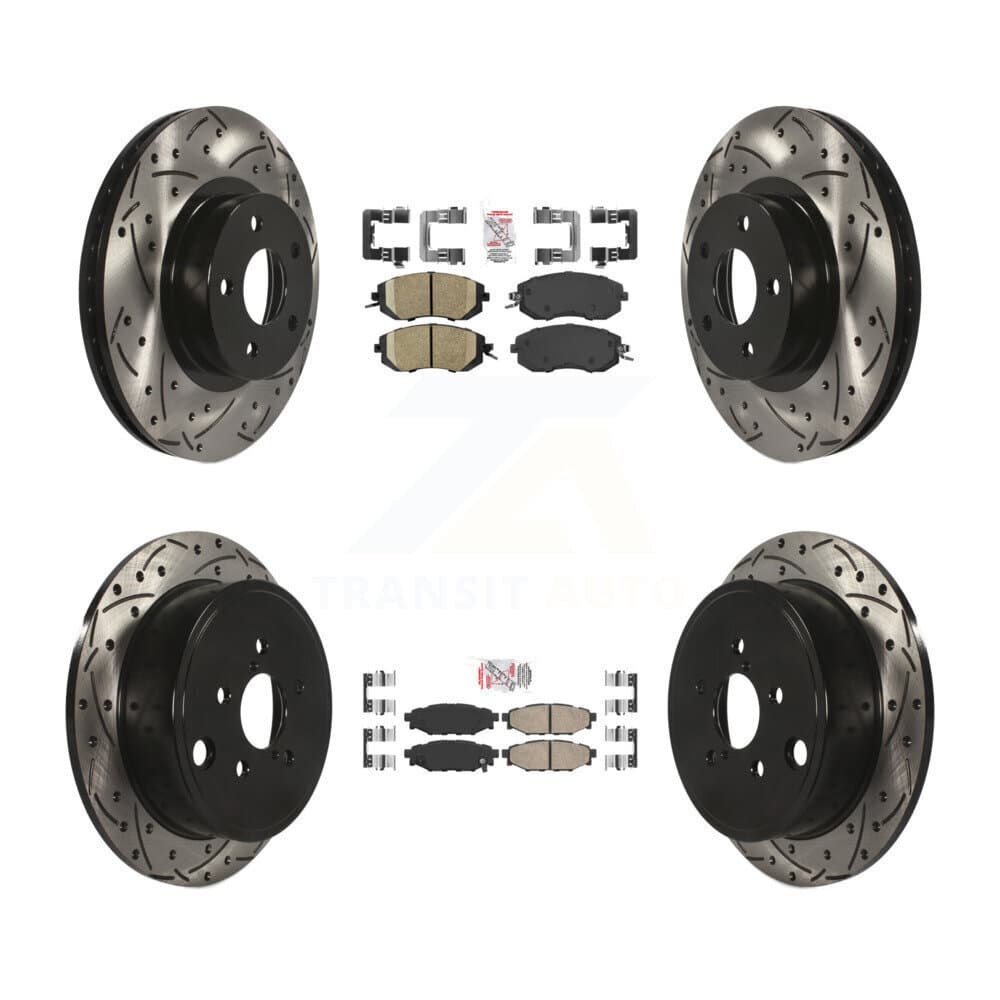 Transit Auto - KDA-100915 - Front and Rear Disc Brake Kits image 1