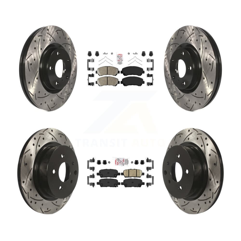 Transit Auto - KDA-100917 - Front and Rear Disc Brake Kits image 1