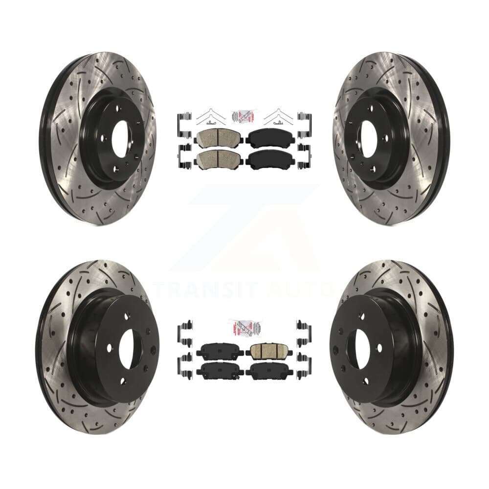 Transit Auto - KDA-100920 - Front and Rear Disc Brake Kits image 1