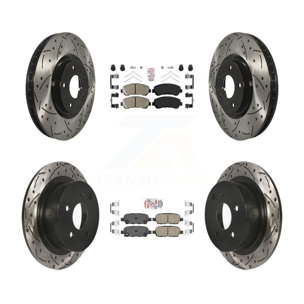 Transit Auto - KDA-100926 - Front and Rear Disc Brake Kits image 1