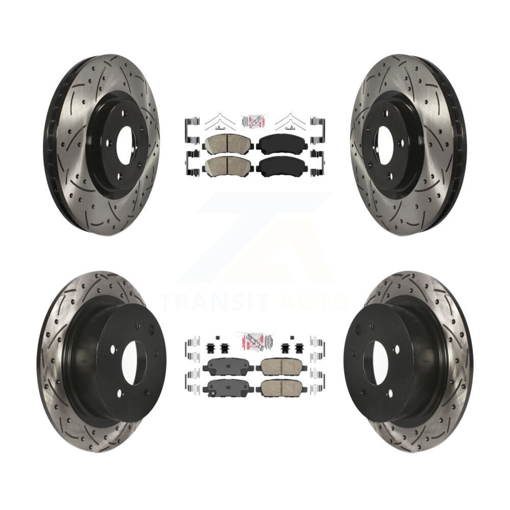 Transit Auto - KDA-100927 - Front and Rear Disc Brake Kits image 1