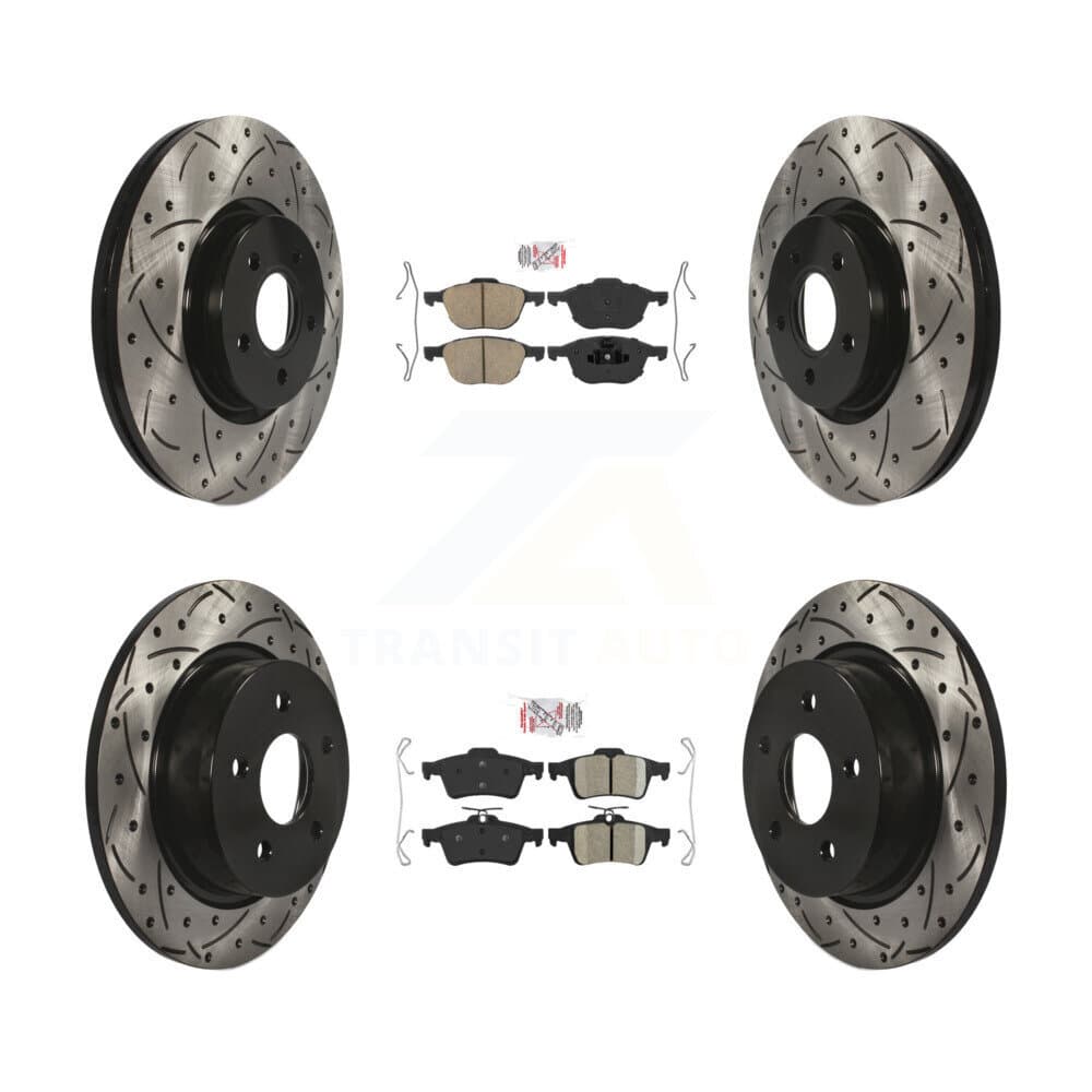 Transit Auto - KDA-100946 - Front and Rear Disc Brake Kits image 1