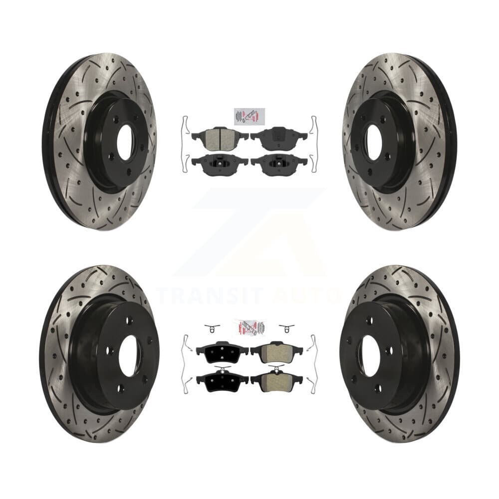 Transit Auto - KDA-100957 - Front and Rear Disc Brake Kits image 1