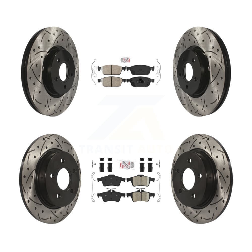 Transit Auto - KDA-100962 - Front and Rear Disc Brake Kits image 1