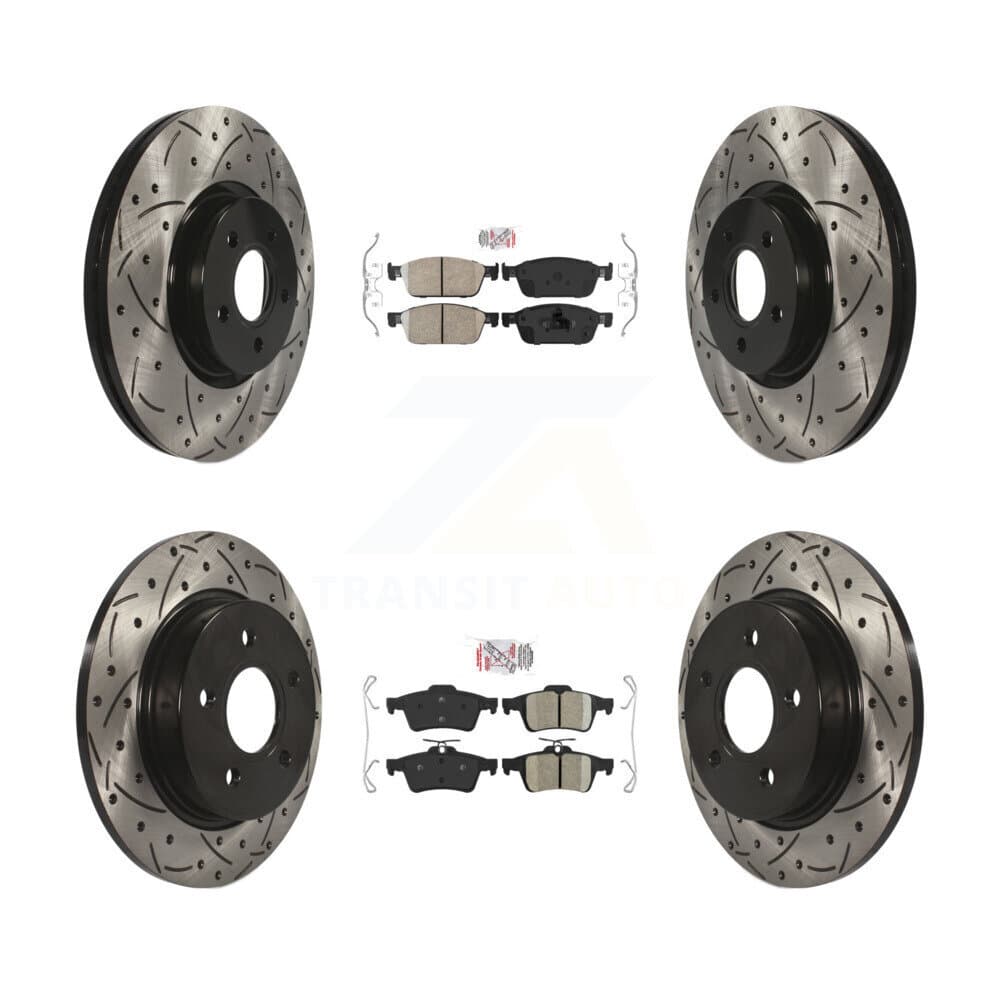 Transit Auto - KDA-100963 - Front and Rear Disc Brake Kits image 1