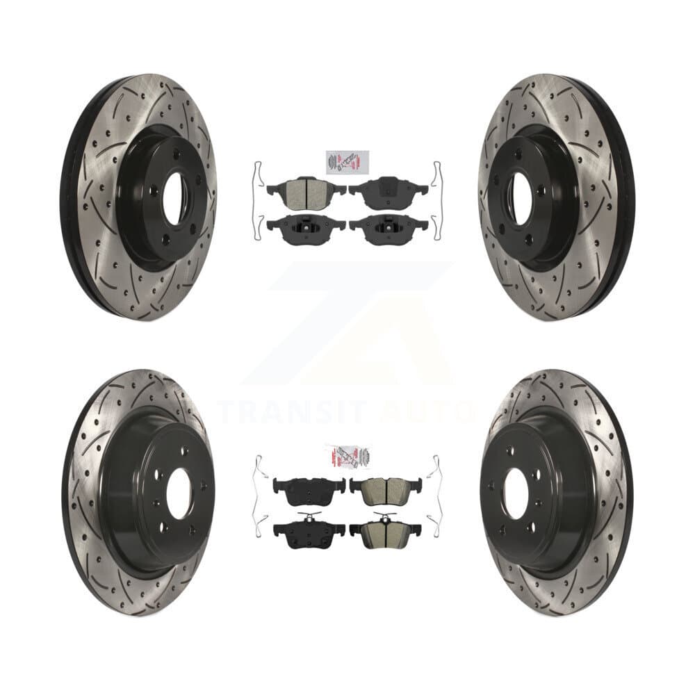 Transit Auto - KDA-100990 - Front and Rear Disc Brake Kits image 1