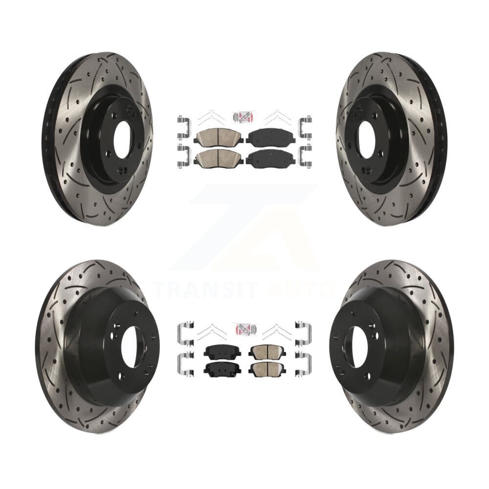 Transit Auto - KDA-100999 - Front and Rear Disc Brake Kits image 1
