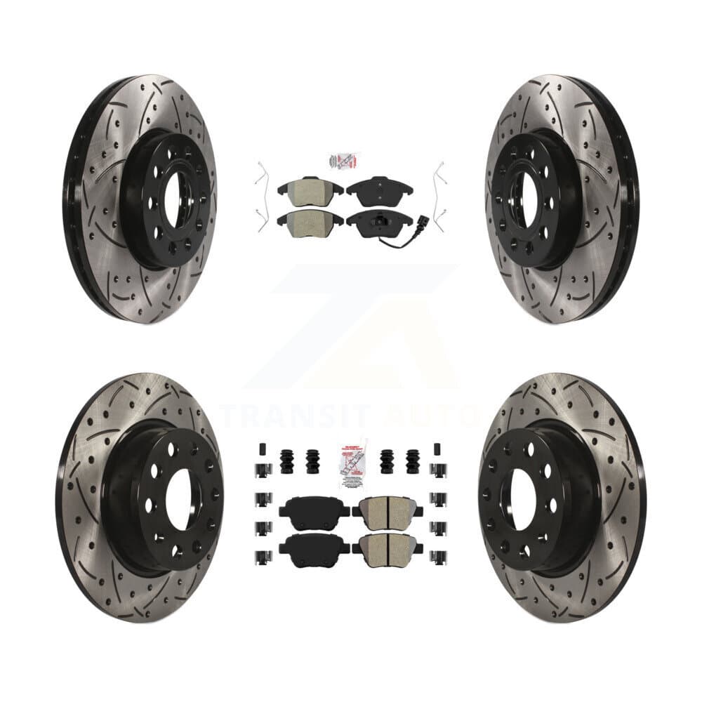 Transit Auto - KDA-101005 - Front and Rear Disc Brake Kits image 1
