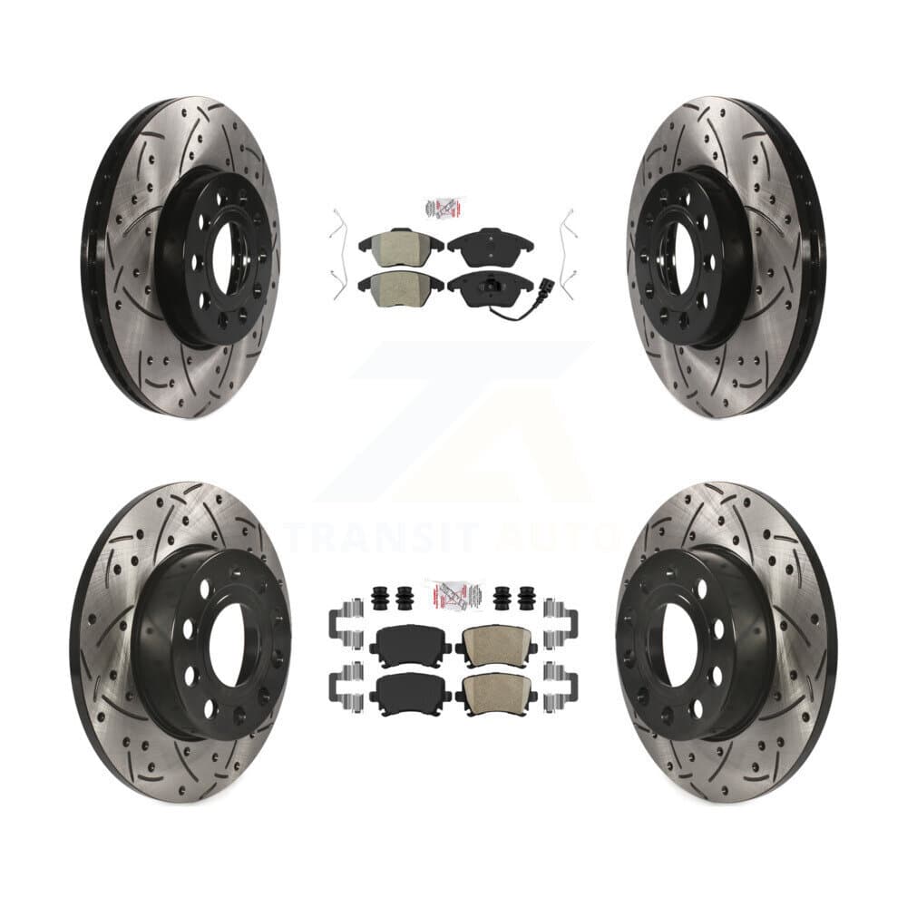 Transit Auto - KDA-101036 - Front and Rear Disc Brake Kits image 1