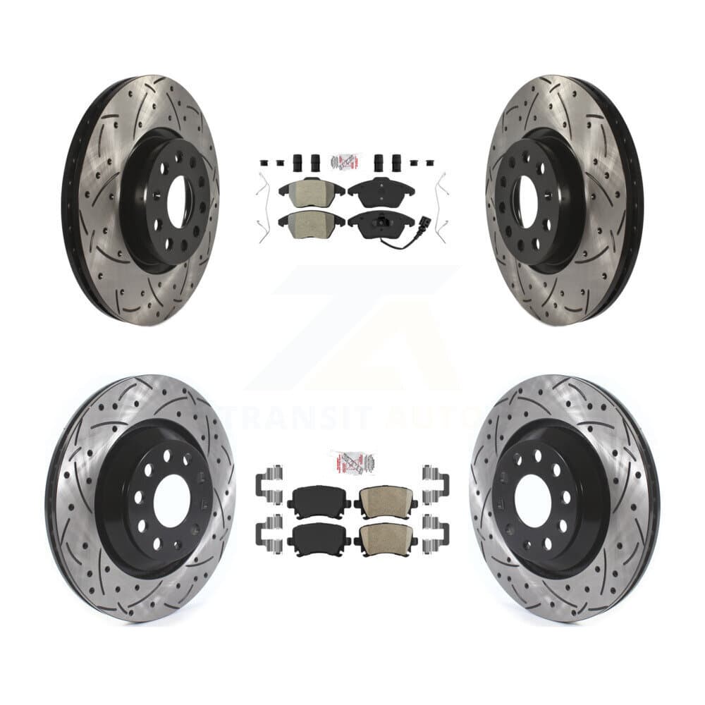 Transit Auto - KDA-101041 - Front and Rear Disc Brake Kits image 1