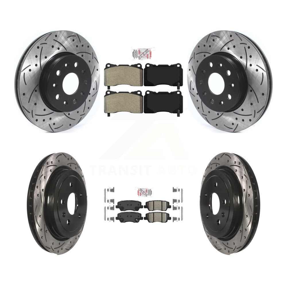 Transit Auto - KDA-101055 - Front and Rear Disc Brake Kits image 1