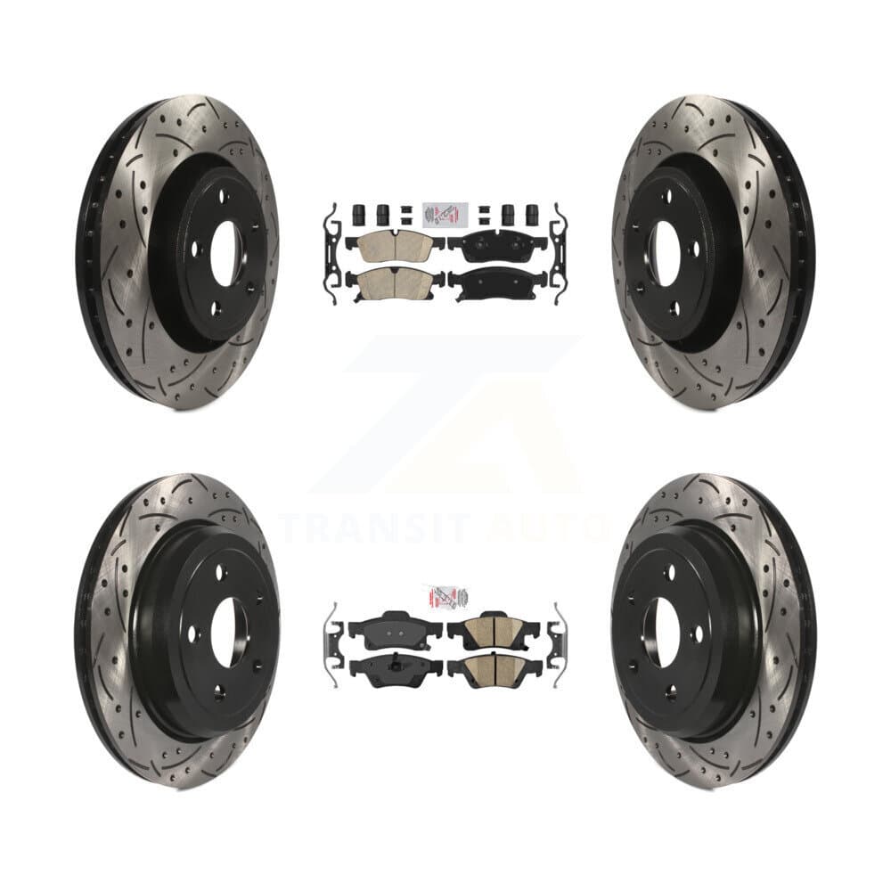Transit Auto - KDA-101100 - Front and Rear Disc Brake Kits image 1