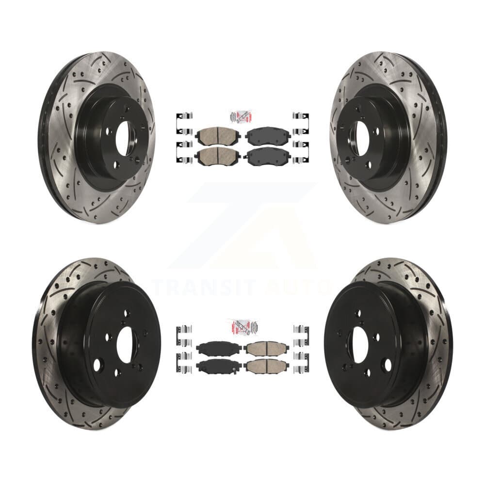 Transit Auto - KDA-101108 - Front and Rear Disc Brake Kits image 1