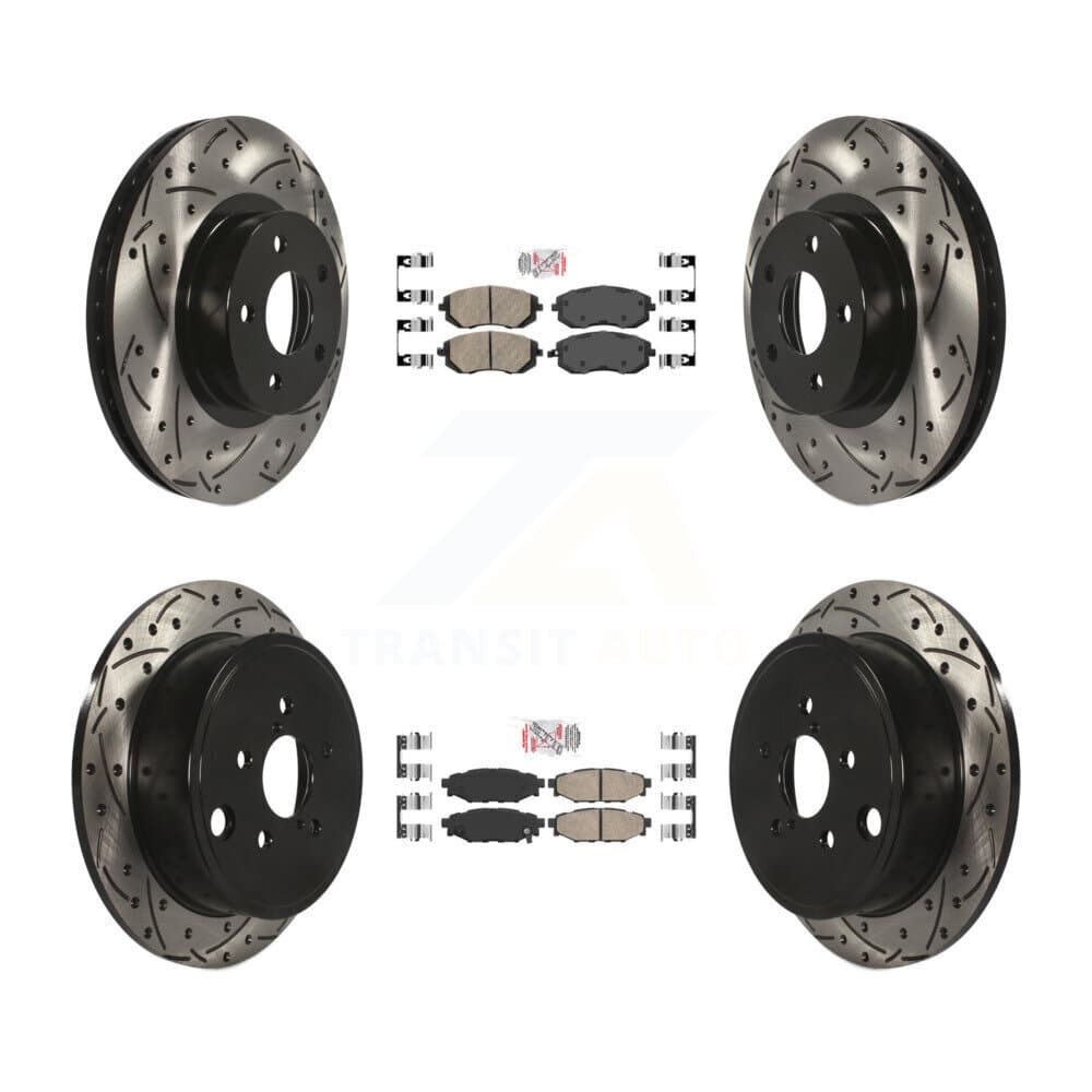Transit Auto - KDA-101119 - Front and Rear Disc Brake Kits image 1