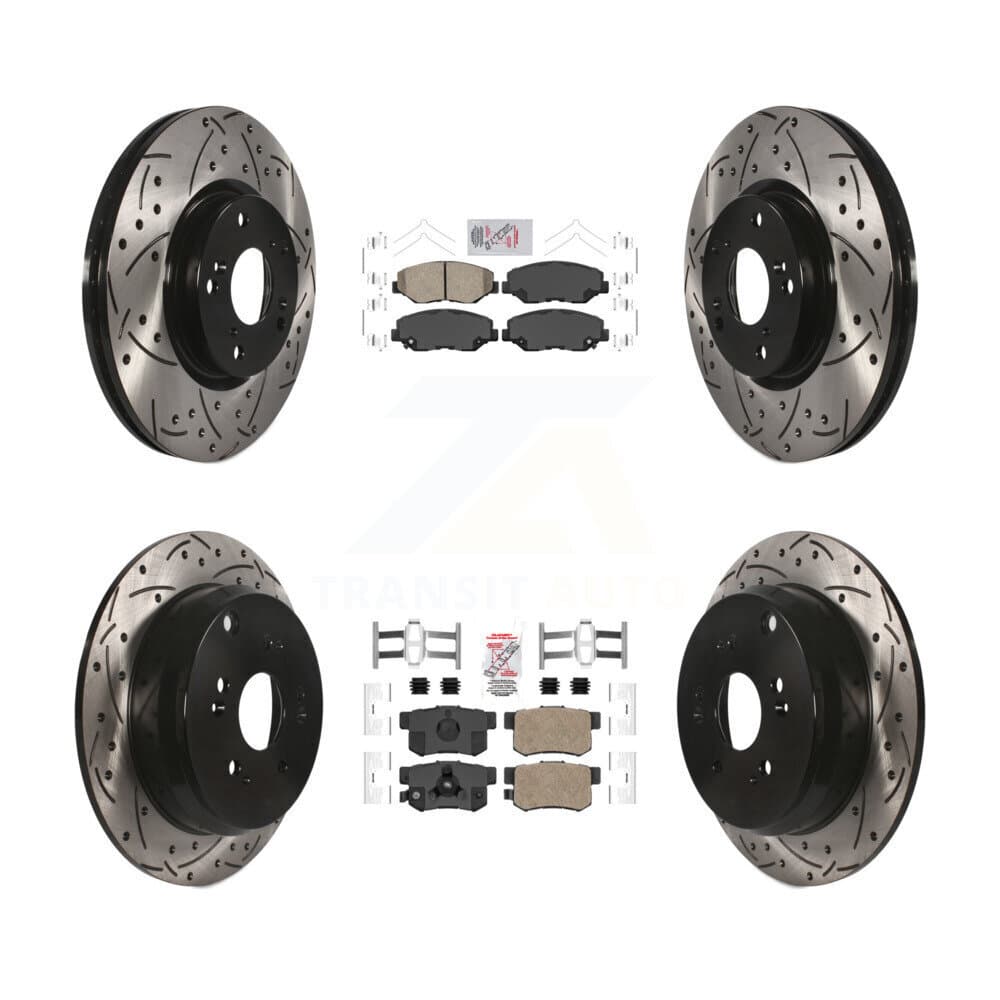 Transit Auto - KDA-101139 - Front and Rear Disc Brake Kits image 1