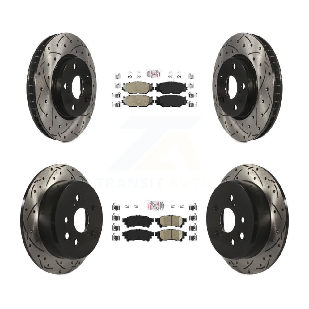 Transit Auto - KDA-101144 - Front and Rear Disc Brake Kits image 1